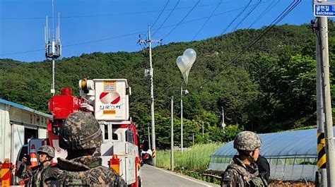 South Korea Vows ‘unbearable Response To North Koreas Trash Balloons