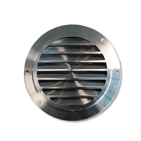 Grille d aération en inox diamètre 150 mm Leroy Merlin