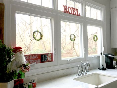 Decorating For Christmas In The Kitchen Stylish Revamp