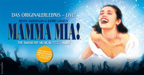 Mamma Mia Das Musical In Frankfurt Pm