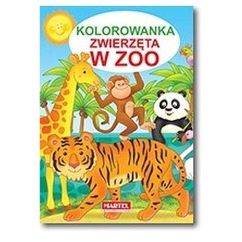 Żukowski jarosław Kolorowanka zwierzęta w zoo Brendo pl