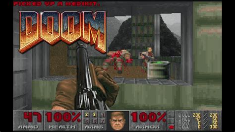 Doom 1 Gameplay Link In Description To Play For Free Or Buy On Steam