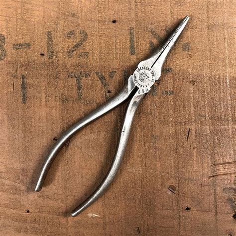 Vintage Crescent Tool Co Needle Nose Pliers No Inch Pliers