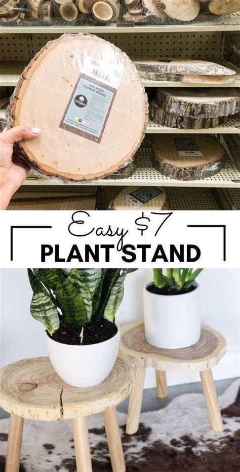 Diy Plant Stands For 7 Quick And Easy Wood Plants Stands Diy Crafts For Home Decor Wood