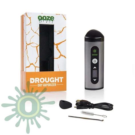 Ooze Drought Dry Herb Vaporizer Supernova Smoke Shop