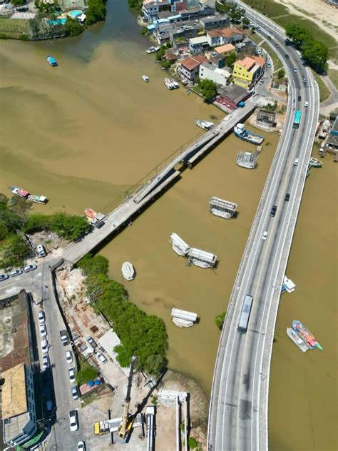 Governo Do Rio Inicia Duplica O De Ponte Sobre Rio Maca Odebateon