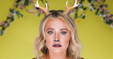 Deer Makeup Tutorial | Video | POPSUGAR Beauty