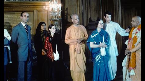 Prabhupada S Official Welcome Ceremony At Paris City Hall