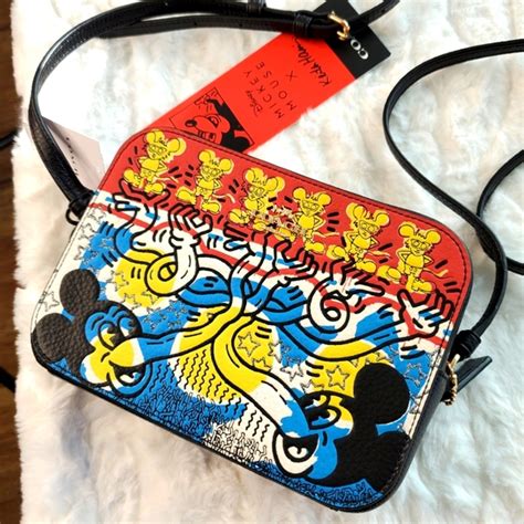 Coach Bags Disney Mickey Mouse X Keith Haring Mini Camera Bag Poshmark