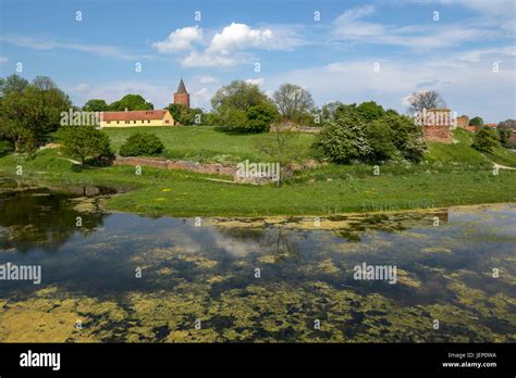 Vordingborg Castle ruin, founded by king Valdemar I of Denmark ...