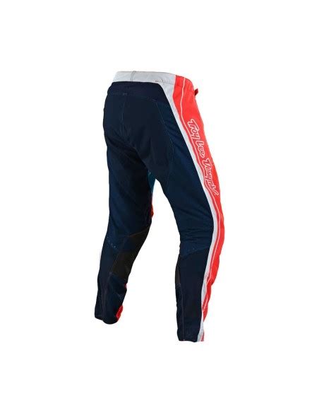 Pantaloni Fuoristrada Troy Lee Designs SE Pro Boldor Orange Navy In