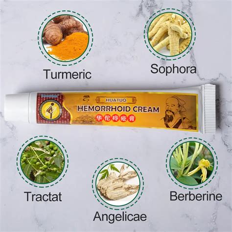 Original Hemorrhoids Ointment Anal Fissure Painkiller Pain Relief Ozcreez Australia