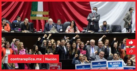 Cámara De Diputados Desecha Reforma Electoral De Amlo Contraréplica Noticias