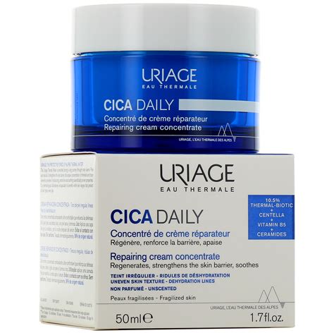 Uriage Cica Daily Concentr De Cr Me R Parateur