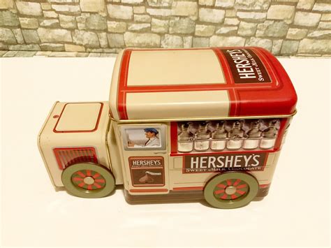 Hersheys Metal Truck Vintage Hersheys Sweet Milk Chocolate Etsy