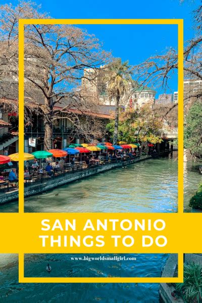 The 10 Best Ways To Spend A Perfect Day In San Antonio Texas San