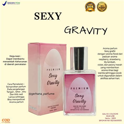 Jual PARFUM SEXY GRAVITY ORIGINAL PARFUM WANITA SEXY GRAVITY PARFUM