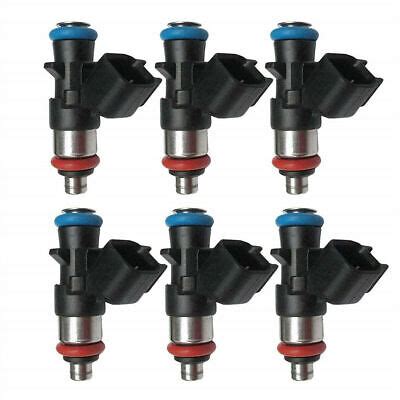 X Fuel Injectors Fit Chrysler Dodge Ram Jeep L V