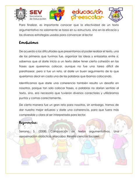 Actividad 11 Textos Argumentativos Pdf