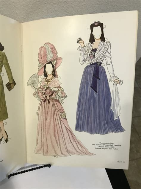 Vivien Leigh Paper Dolls In Full Color Stuff Older Than Me