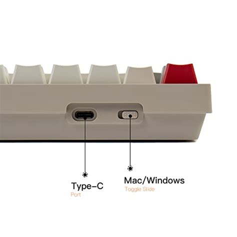Keychron C Hot Swappable Wired Mechanical Keyboard For Mac Layout Keychron Mechanical Brown