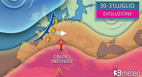 Meteo Inizio Agosto Rovente E Notti Tropicali Bollino Rosso In