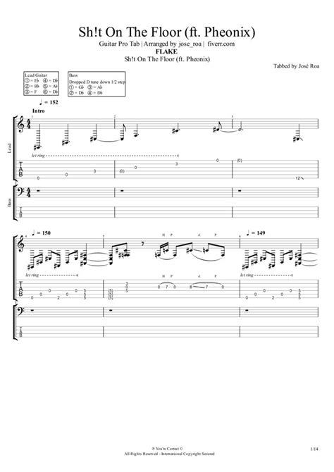 Flake Guitar Chords