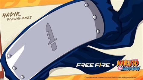 Esports Id Garena Free Fire Umumkan Kolaborasi Dengan Naruto