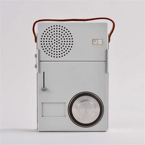 Dieter Rams: Braun TP 1 | Sgustok Design