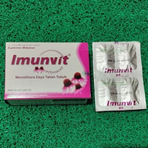 Jual Imunvit 4 Kaplet Vitamin Daya Tahan Tubuh Apotek Embun