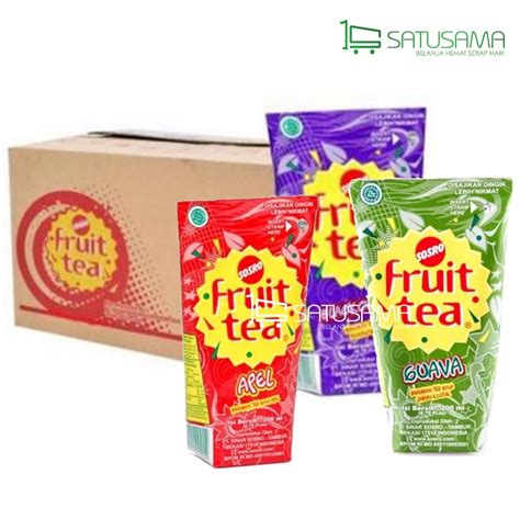 Jual Fruit Tea Genggam Ml Dos Isi Shopee Indonesia