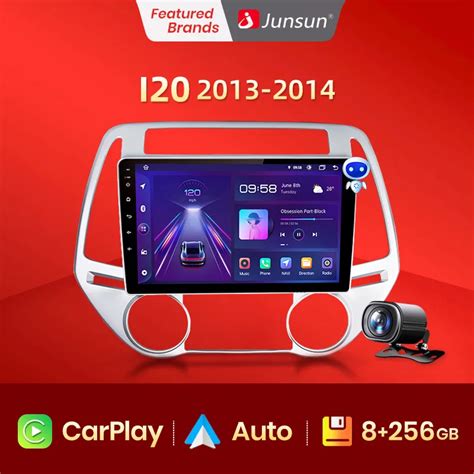 Junsun Radio Con GPS Para Coche Reproductor Multimedia Con Android