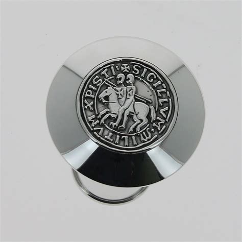 Cannes Fayet Silver Plated Knob