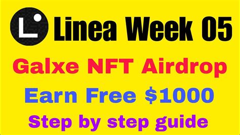 Free Earn 400 500 Airdrop Linea Week 05 Airdrop Linea Airdrop