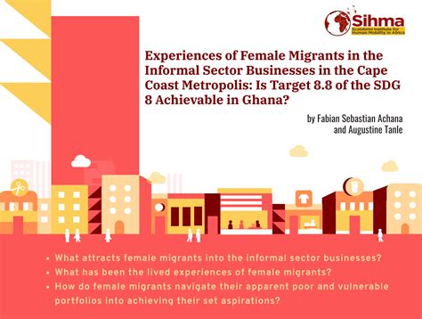 Female Migrants In The Informal Sector Ghana