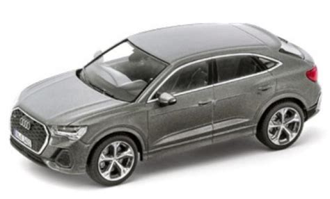 Modellino In Miniatura Audi Q I Iscale Sportback F Metallic