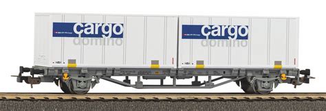 Ger Containertragwagen Cargo Domino Sbb V X Container Buy