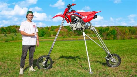 How Much Money This Cboystv 6 Foot Tall Dirt Bike Made On Youtube