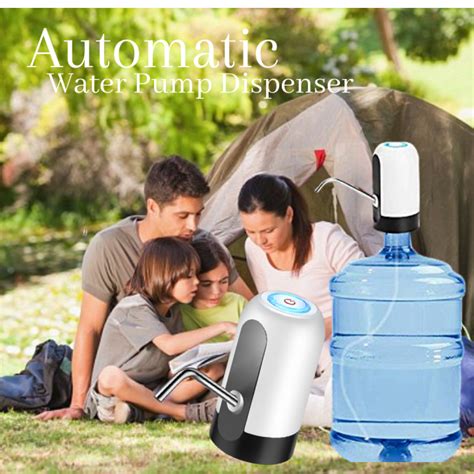 Automatic Electric Water Pump Dispenser Electric Pump Bottle Swicth ...