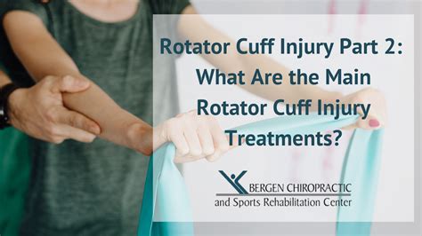 What are the Main Rotator Cuff Injury Treatments?