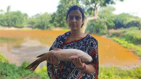 আজ পুকুরের টাটকা তাজা দুই ধরনের মাছের দুই ধরনের রেসিপি Youtube