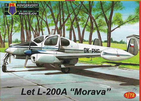 Let L 200 Morava von KP Models in 1 72 KPM 0089 Modellbau für alle