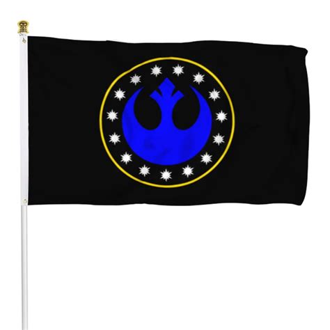 Star Wars Star Trek Fans Banner New Galactic Republic Flag Banner