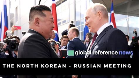 Vladimir Putin Meets With Kim Jung Un In North Korea For Diplomatic