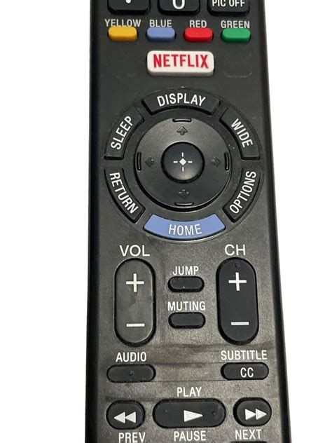 Original Oem Sony Rmt Tx U Remote Control For Sony Kdl W D Tv Ebay