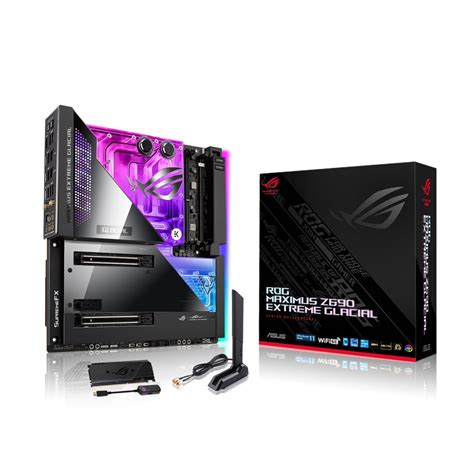 Z E Atx Rog Maximus Z Extreme Glacial