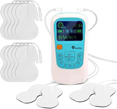 Tens Ems Electroestimulador Tens Electroestimulador Digital Con