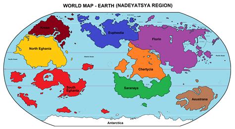 Nationstates Map