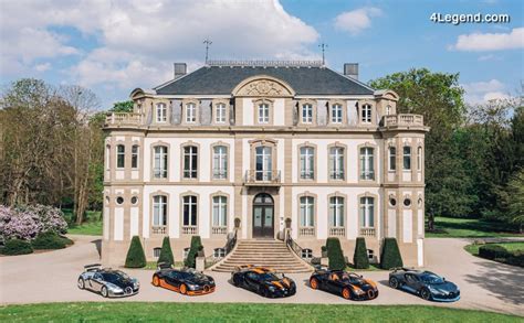 Une Collection Exceptionnelle Dun Client Bugatti Expos E Molsheim