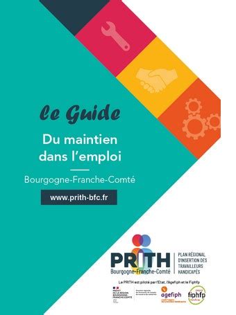 Nouveau Mise à jour 2023 du guide du maintien en emploi du PRITH